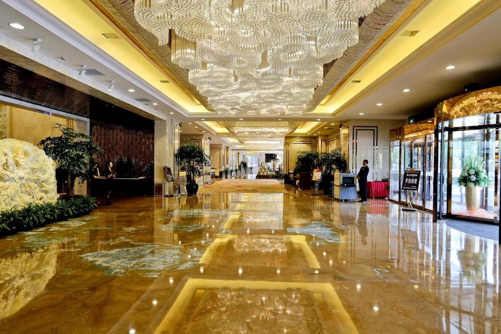 فندق جين جيانج إنترناشونال أورومتشي المظهر الخارجي الصورة